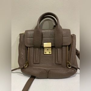 Phillip Lim mini Pashli leather Satchel bag